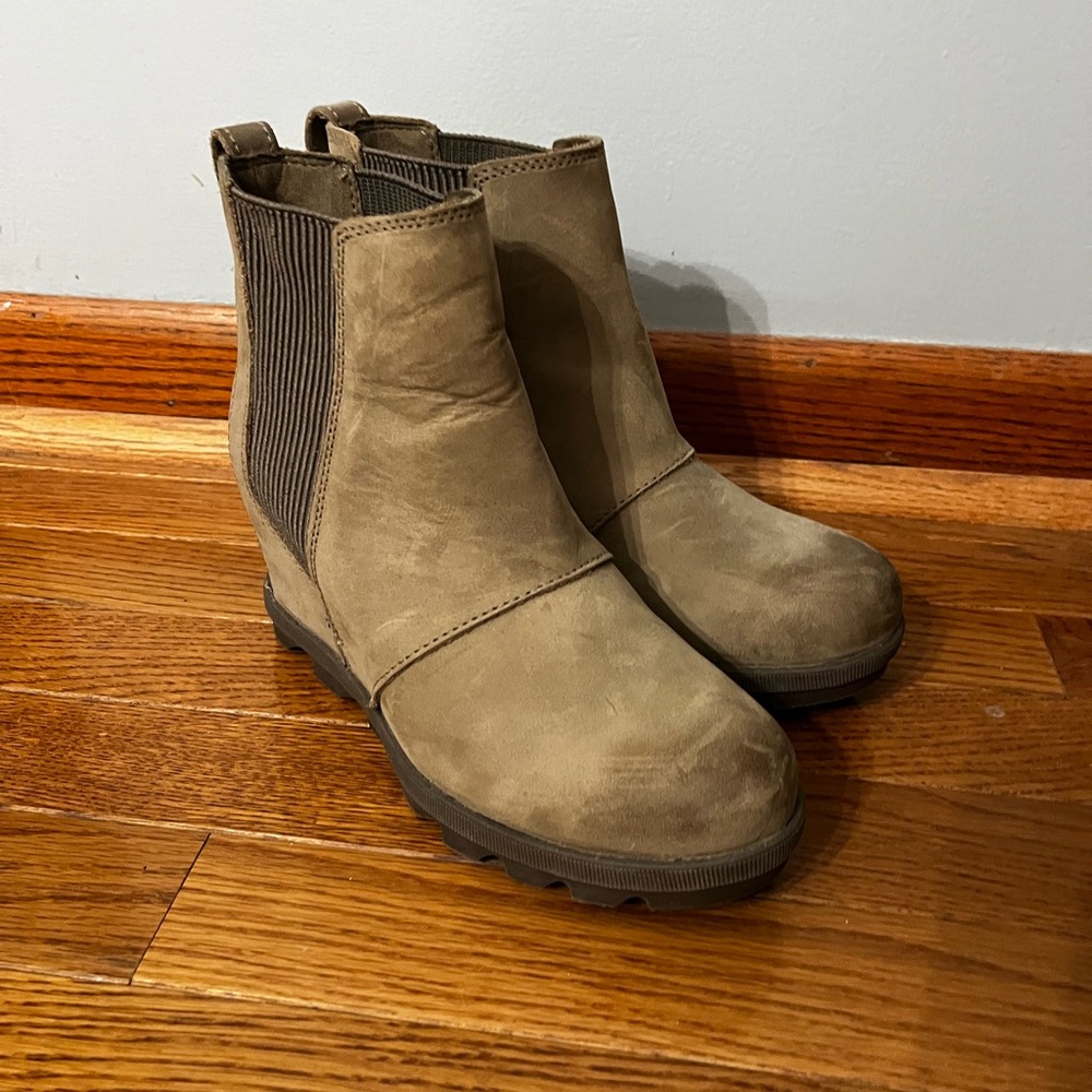 Sorel Joan of Arctic II wedges